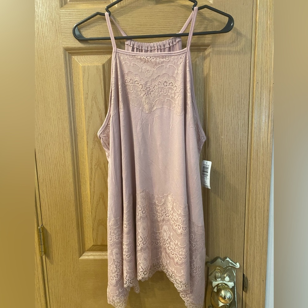 NWT 1X Torrid Sharkbite Hem Tank